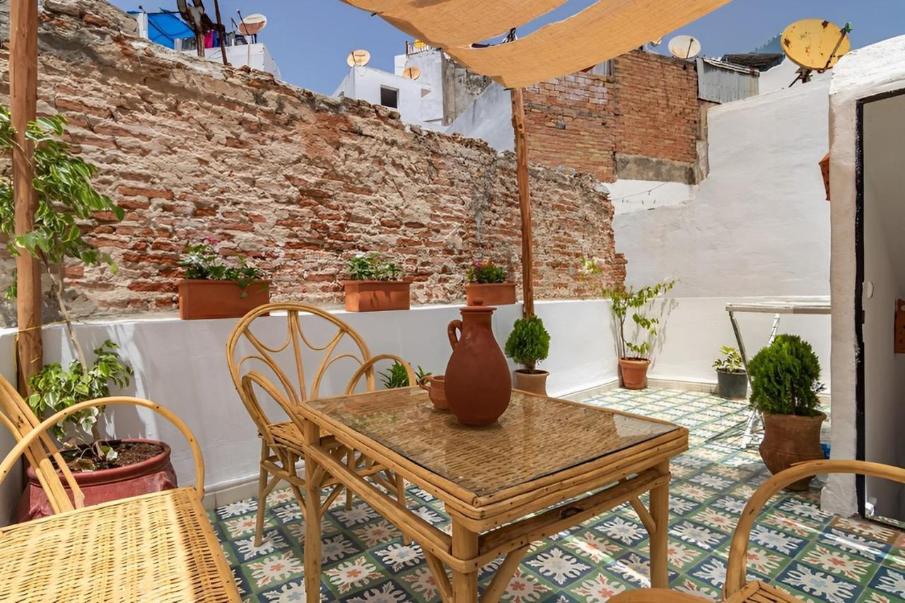 Casa Al Captane Au Medina Tanger Екстериор снимка